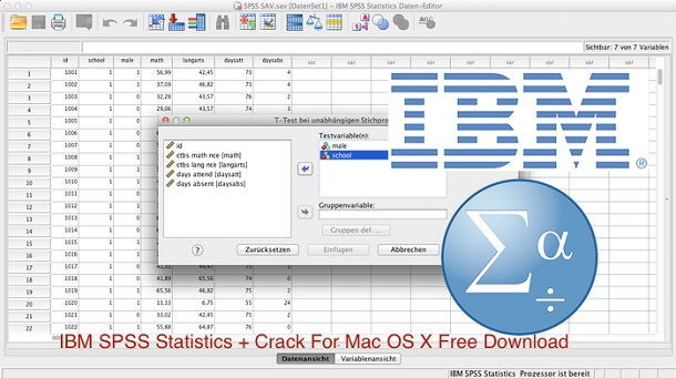 Spss statistics for mac